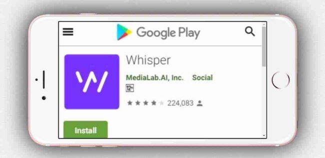 apps like whisper