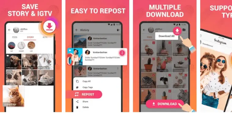 7 Best Apps To Download Instagram Videos Photos Unbiased