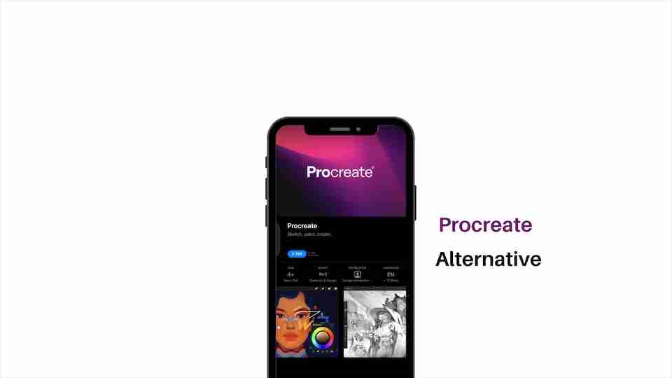 apps similar to procreate
