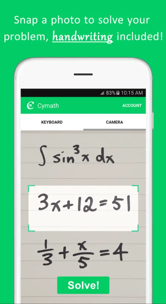 app to solve math word problems math solver app