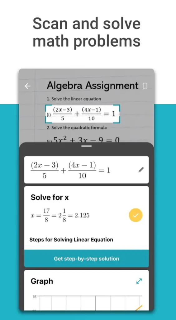 microsoft maths solver app