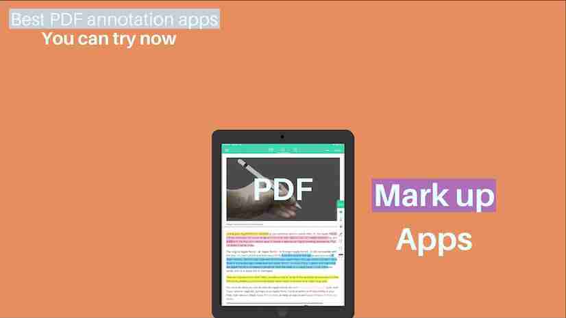 Best pdf annotation apps ipad