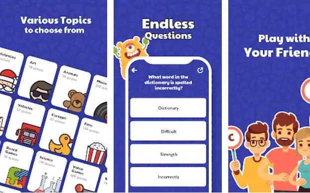 games like kahoot trivia