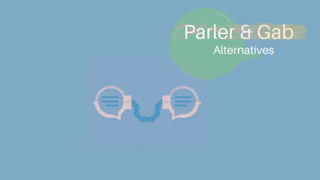 apps like parler and gab
