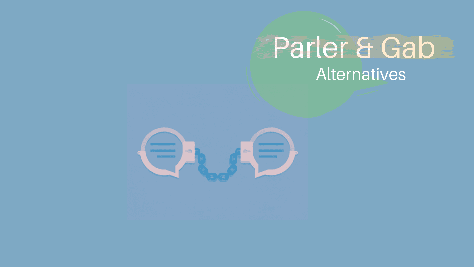 Apps like Parler & Gab (iOS and android)