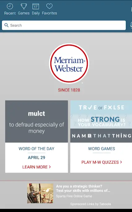 latin word merrium dictionary