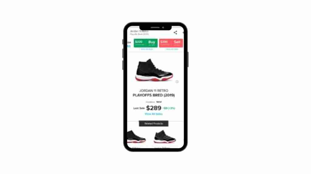 best shoes selling app stockx