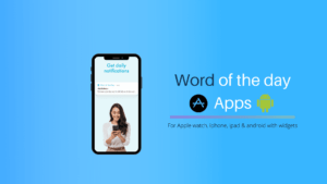 Best Word of the day apps with Widget (android & iOS)