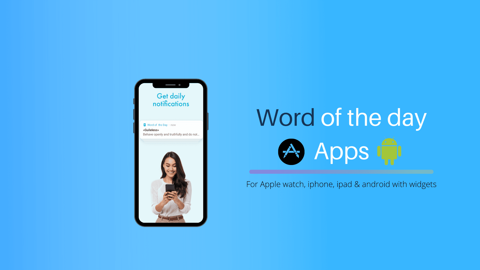 Best Word of the day apps with Widget (android & iOS)
