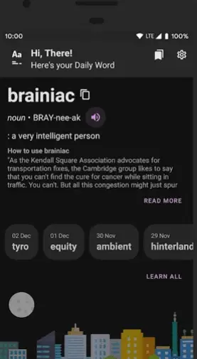 word of the day by pramod