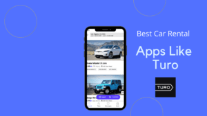 8 Best Car rental apps like Turo
