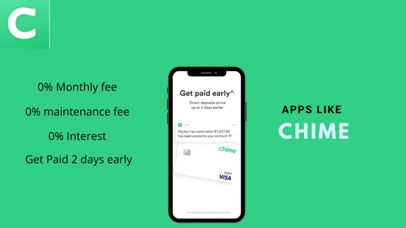 8 Best Bank Apps like Chime