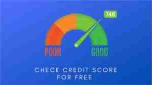 Check credit score apps