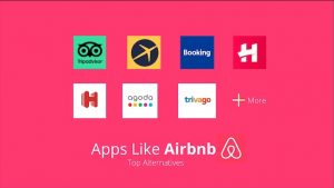 Apps like Airbnb