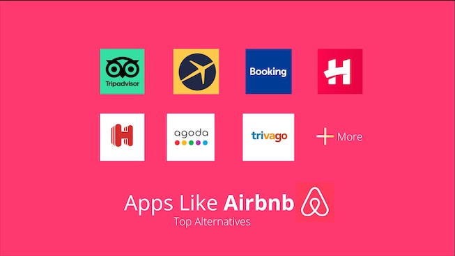 travel apps like airbnb