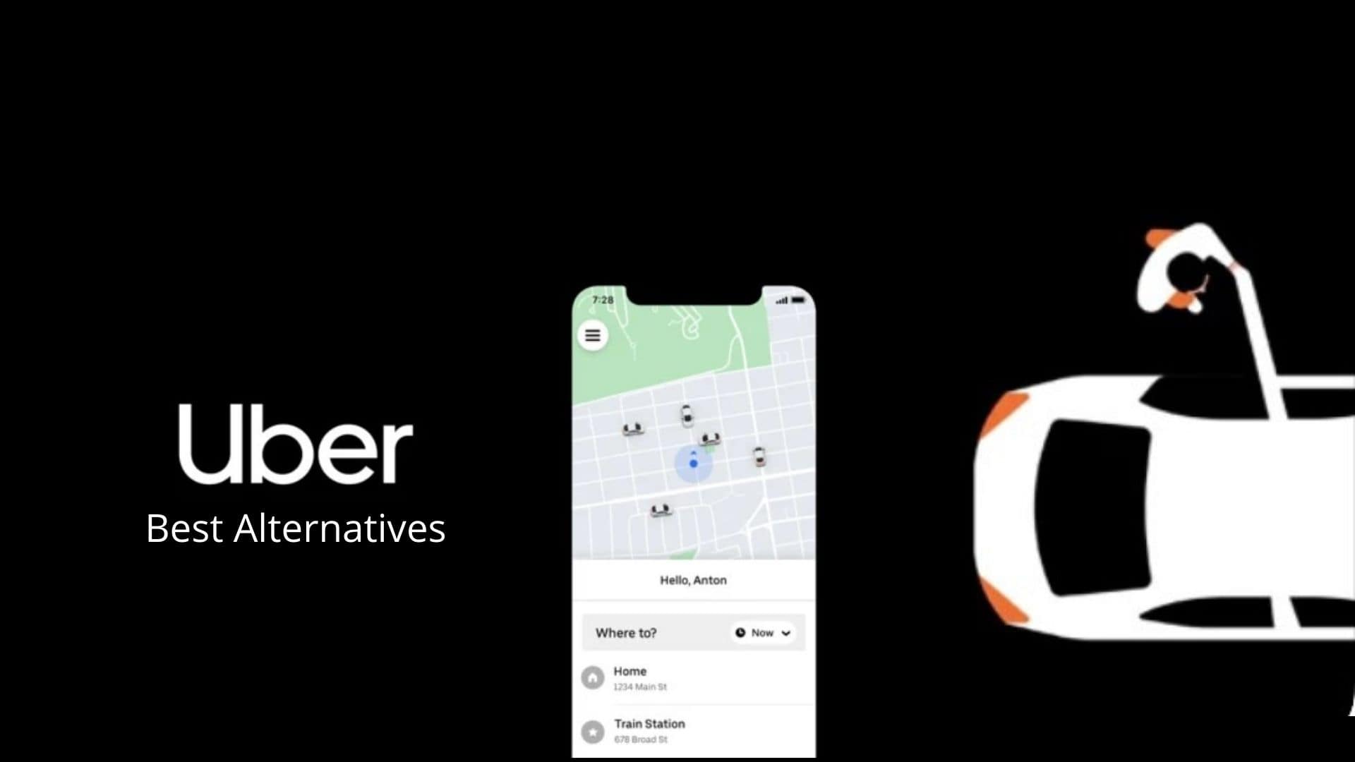 18 Best Apps like Uber (Top alternatives)