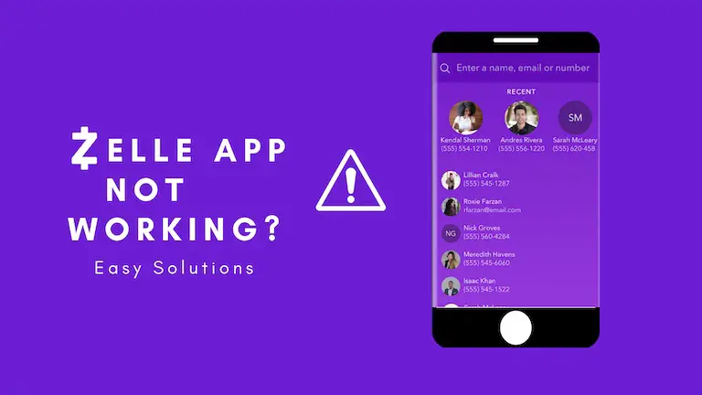 Is your Zelle not working? here's why (9 Fixes)