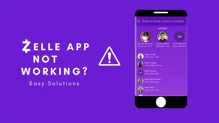 Why Zelle is not working