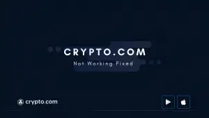 Why is Crypto.com app/site not working (Fixes)