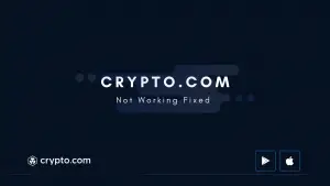 Crypto.com not working fix