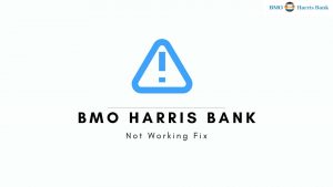 bmo harris app not working