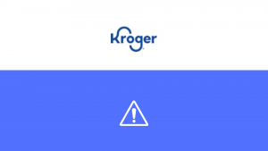 Kroger app not working fix
