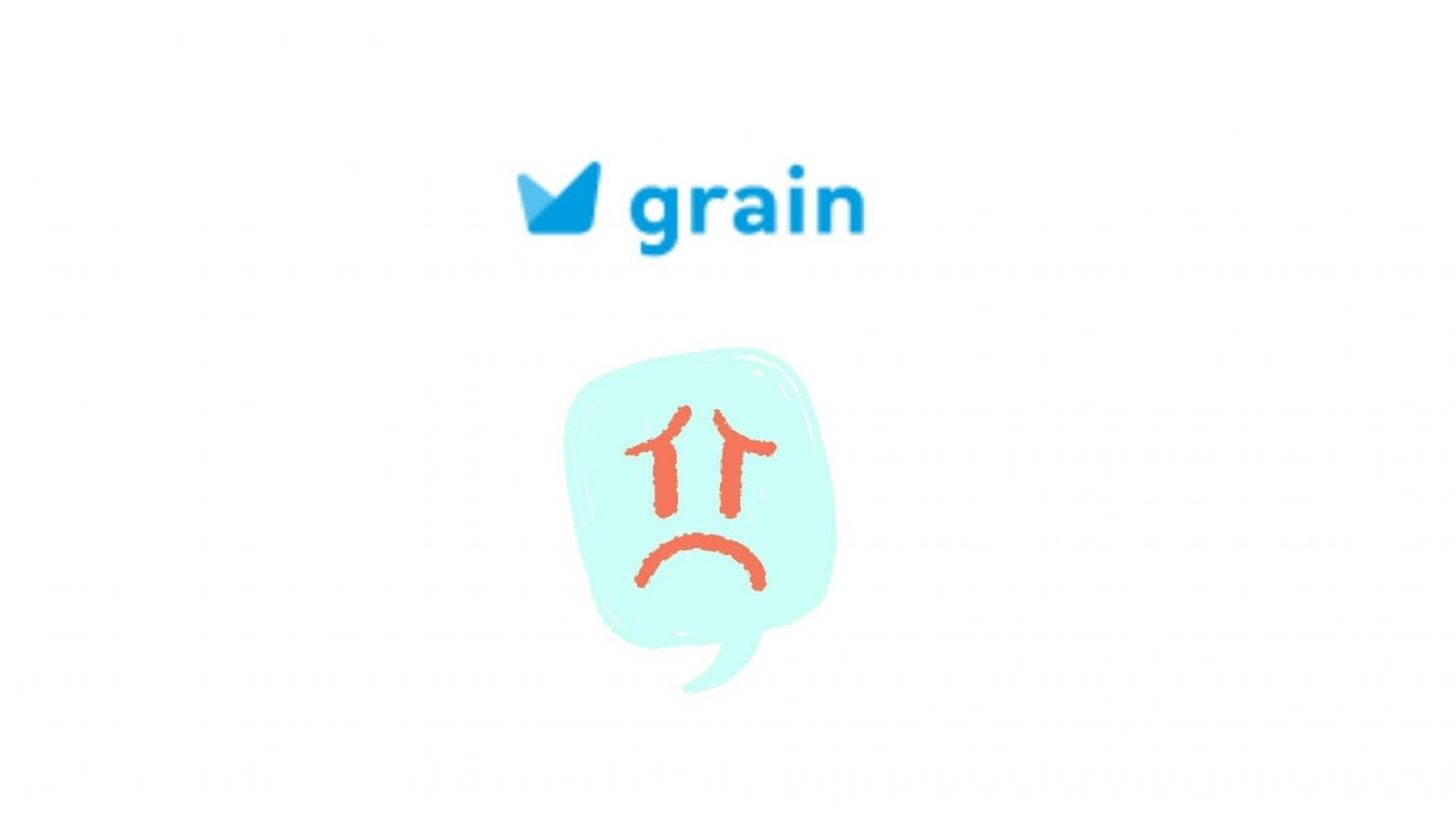 Grain app not working-min