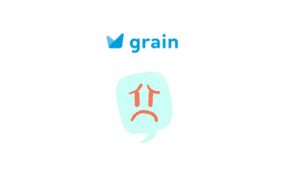 Grain app not working-min