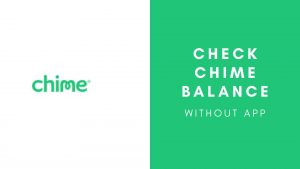 How to check Chime balance without app? Guides