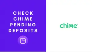 Check Chime pending deposit-min