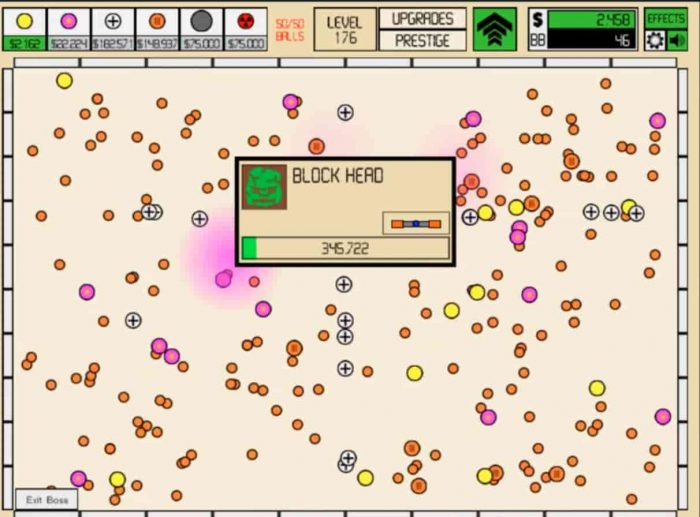 GitHub - CycloKid/idle-breakout-sus: Build the ultimate brick-busting  machine to destroy billions of bricks. Idle breakout combines classic brick  breaking with an insanely addicting idle loop.