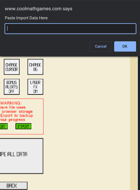 Idle breakout settings copy