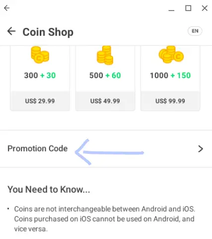 Coin shop Webtoon