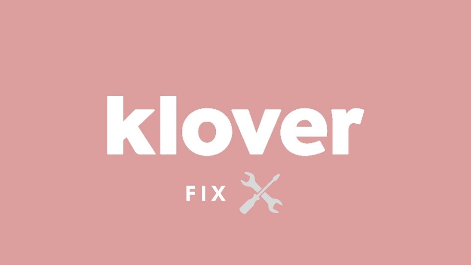 Klover app not working fix-min