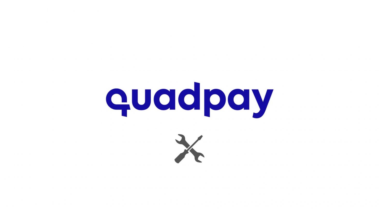 Quadpay app not working