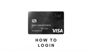 Taz Credit Card login