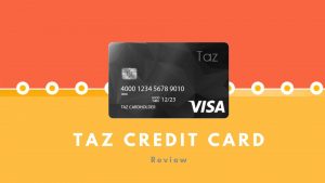 Taz Credit Card Review