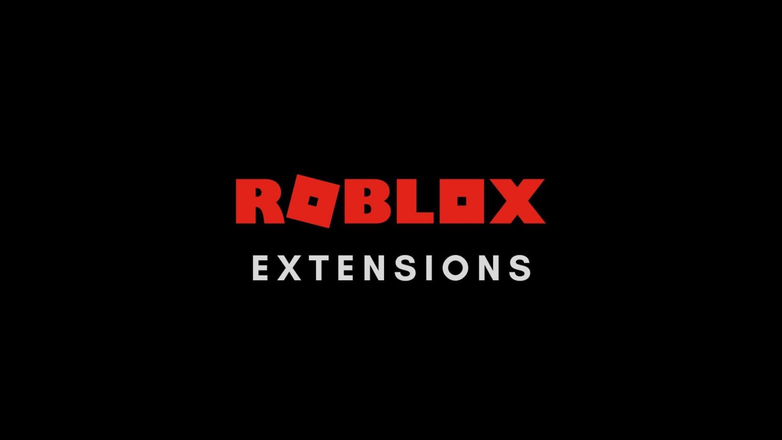 Roblox chrome extensions