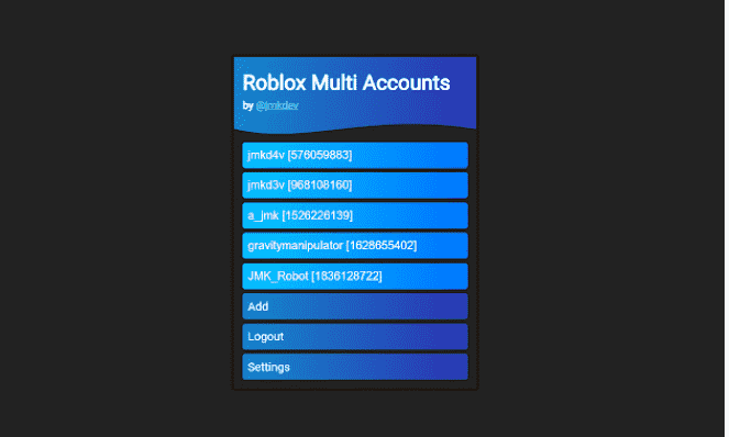 Multiple Accounts min
