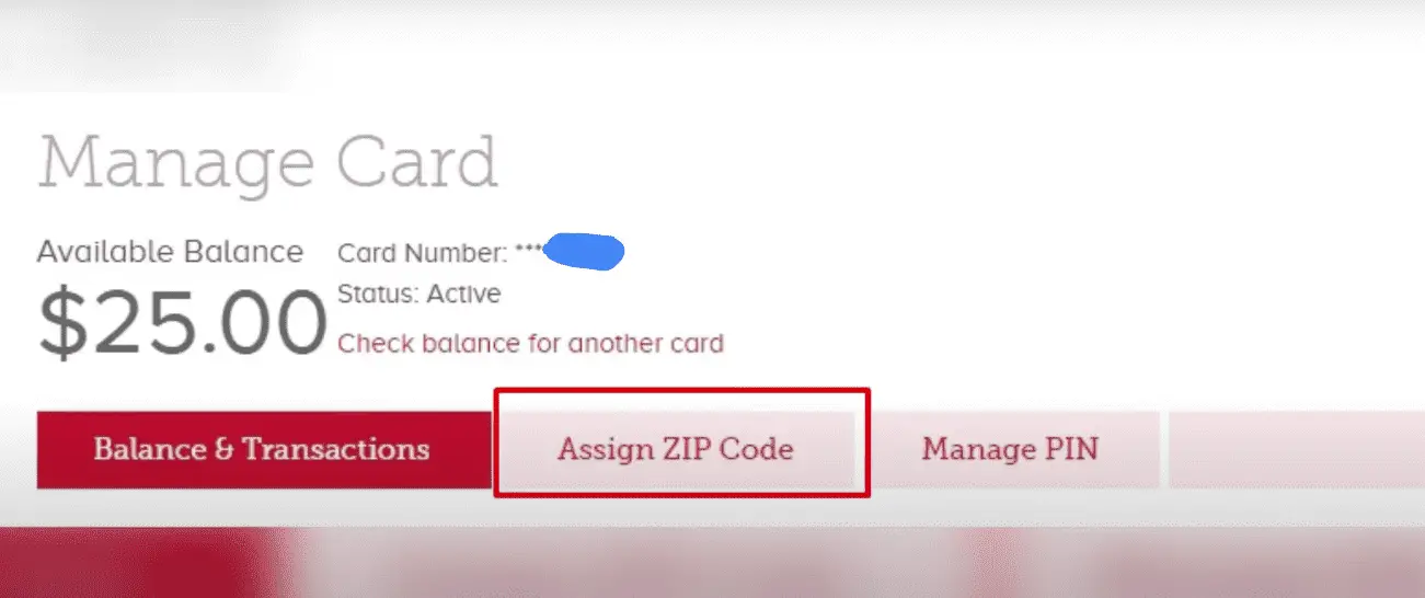 How To Add ZIP Code to Vanilla Gift Card? (Guides) TheAppFlow