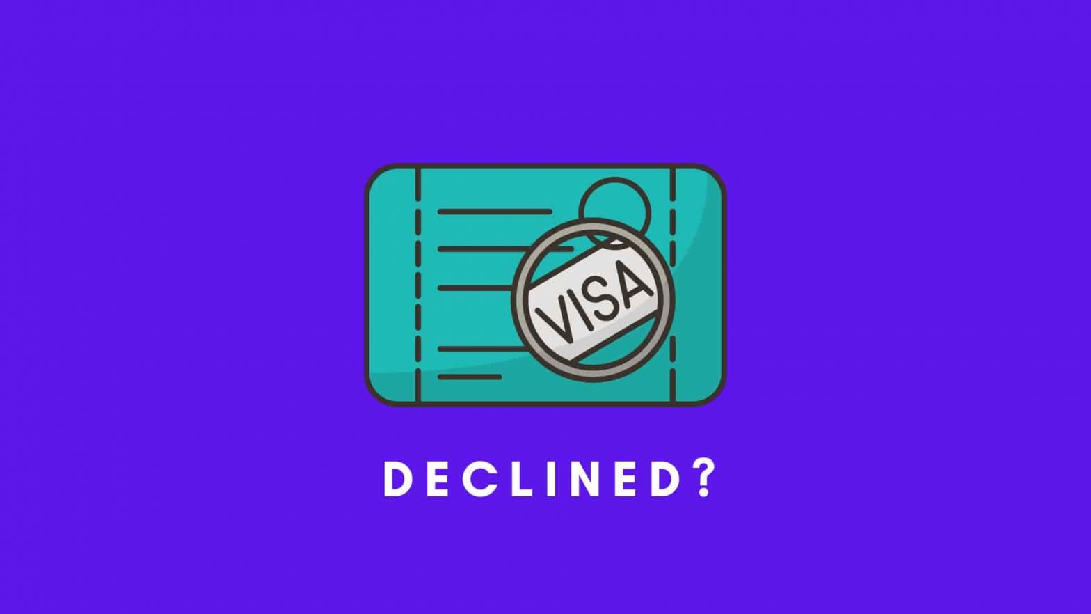 Visa Gift Card Declined
