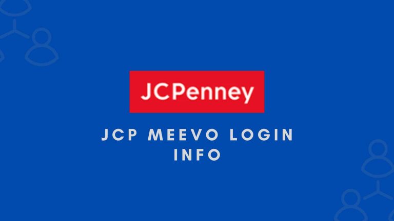 JCP Jcpenny Meevo login-min