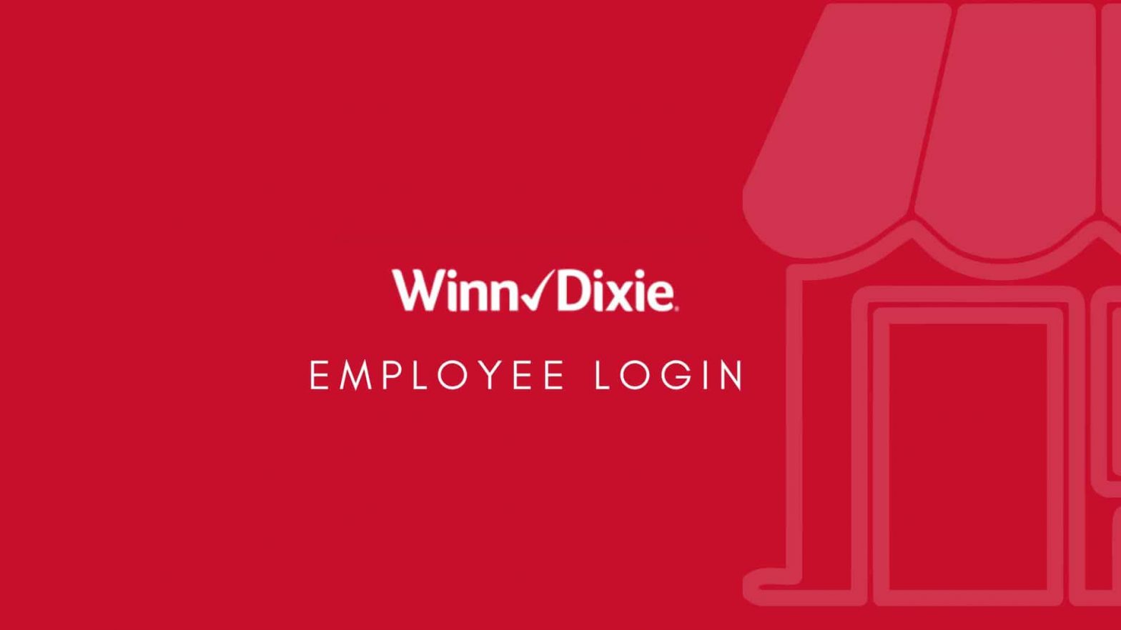 Winn Dixie employee login