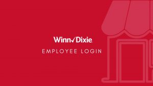 Winn Dixie Employee Login Portal
