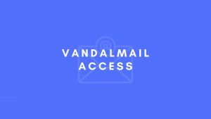 VandalMail login