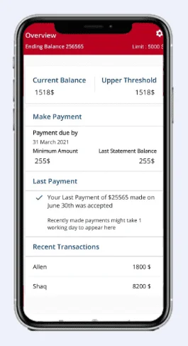 fake bank account balance app
