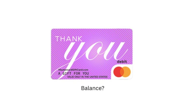 Check Mastercard gift card balance-min