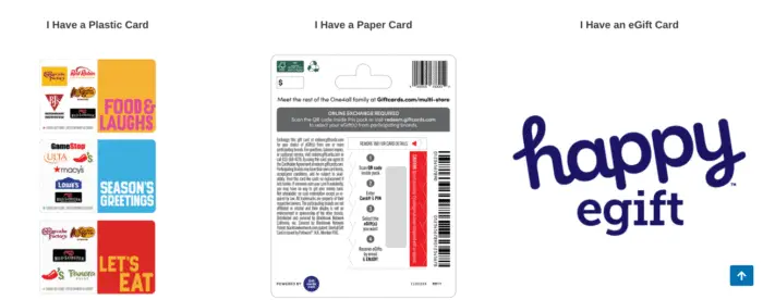 happycards.com card redeem
