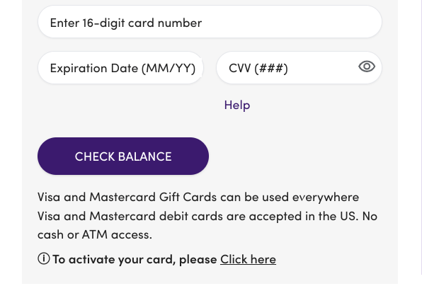 Check Giftcardmall mygift Balance Guide 