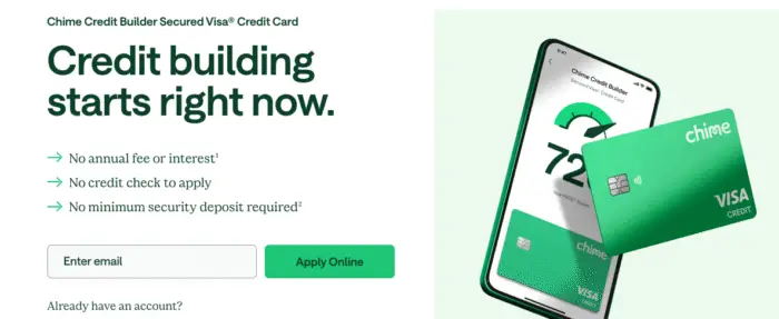 Chime Credit Builder